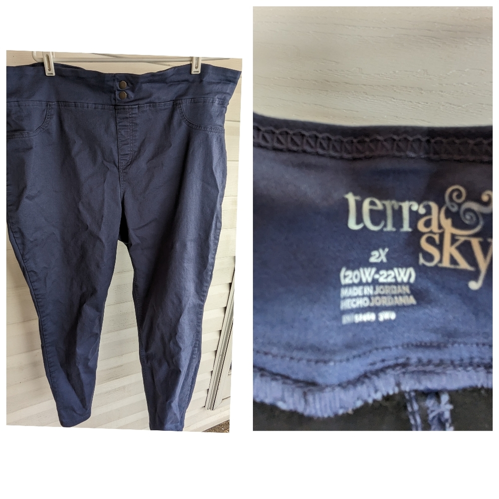 Skinny slimming jeans 2x